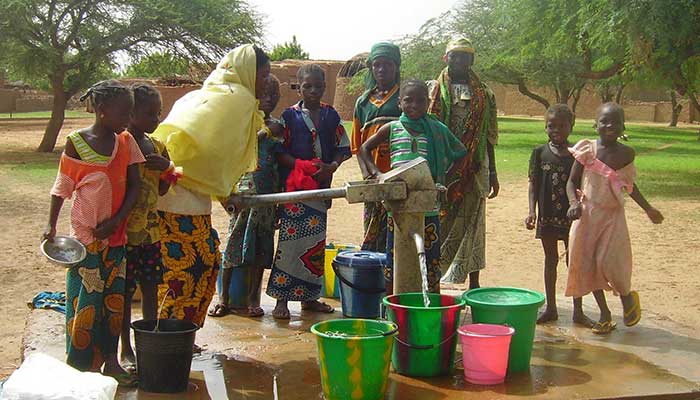 L'accès à l'eau potable est facteur de développement